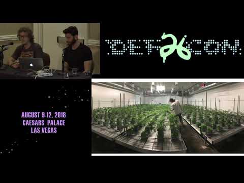 DEF CON 26 CANNABIS VILLAGE - Adrian and Alex - An Overview of Hydroponic Grow Techniques