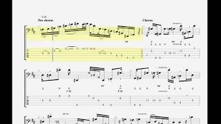 Fall on Us - Todd Dulaney (Bass Tabs)