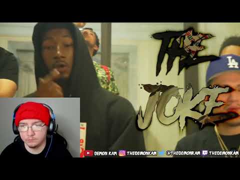 Demon Kam Reacts to Blaccanese - Not A Diss