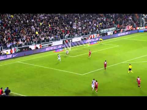 Juventus - Roma 4-1 Highlights Sky HD 29/09/2012
