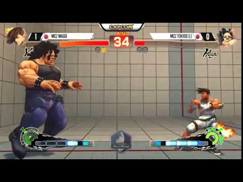 USF4 - Mago vs Tokido - Grand Finals - South East Asia Major 2015