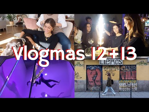 VLOGMAS 12 y 13 – Celebro mi cumpleaños y vamos a volar!!