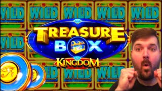 EPIC RUN On TREASURE BOX Slot Machine! BIG WINS!