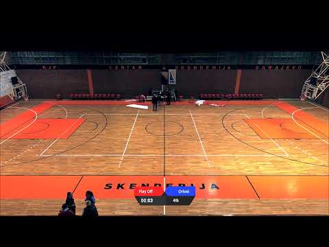 🔴 UŽIVO: Play Off vs Orlovi | Kolo 14 | 25.01.2026 | 17:00