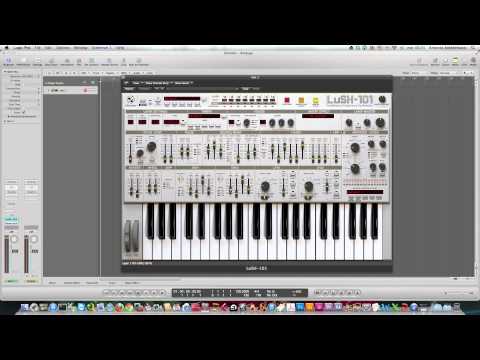 LuSH-101 sound programming