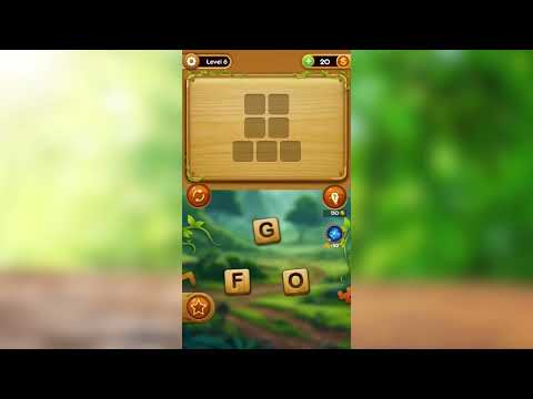 Word Puzzle - Connect The Word