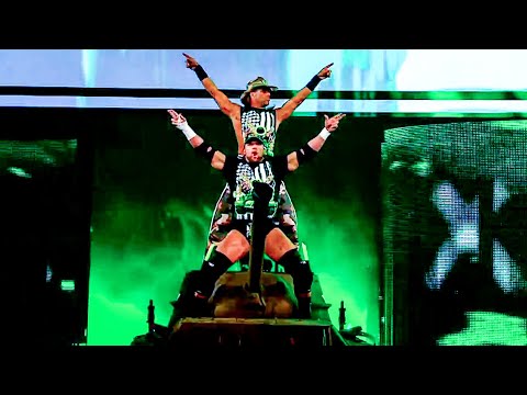 DX return next Monday on the season premiere of Raw