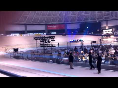 Theo Bos 200m Flying TT at Track Party