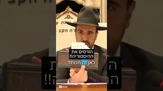 הרב מאיר אליהו | הורסים את ההיסטוריה‼️ #הכותלהמערבי #ארץישראל #הרב_מאיר_אליהו (הרב מאיר אליהו) - התמונה מוצגת ישירות מתוך אתר האינטרנט יוטיוב. זכויות היוצרים בתמונה שייכות ליוצרה. קישור קרדיט למקור התוכן נמצא בתוך דף הסרטון