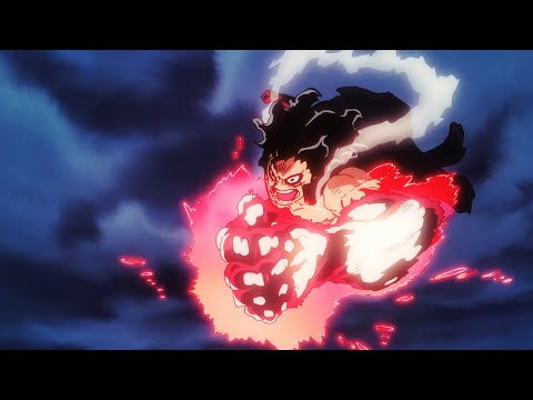 Luffy & Yamato Vs. Kaido | ONE PIECE | 🔊 SOUND REDESIGN