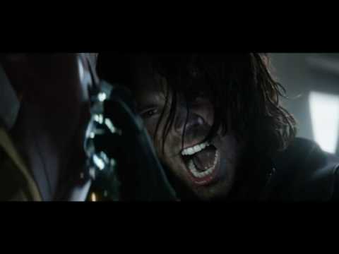 Bucky loses his arm | Captain America Civil War