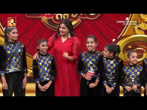 229 Episodes of Laughter! 😂Comedy Masters keeps the fun rolling! | Mon–Wed @ 9 PM | Amrita TV