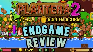 ENDGAME REVIEW | + Plantera 2: Golden Acorn + | Most Favourite Collection Harvesting Idler