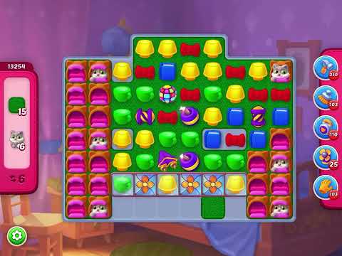 Homescapes level 13254 super hard no booster