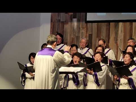 오랜지카운티 영락교회 신년 음악예배.