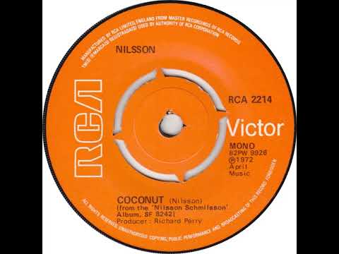 UK New Entry 1972 (113) Nilsson - Coconut