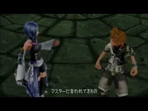 Birth by Sleep, Japanese cutscene: 126 - Seeing Aqua Again [English Translation in desc]