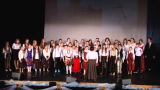 preview picture of video 'Chór Orawskiej Samorządowej Szkoły Muzycznej w Jabłonce, Matko Bolesno'