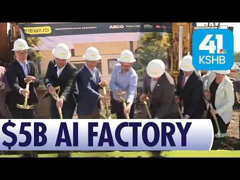 Nebius Breaks Ground on $5 Billion AI Factory in Independence