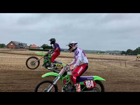 BOTC10 Oldtimercross Kampenhout 2019 Pré 92 race 1.