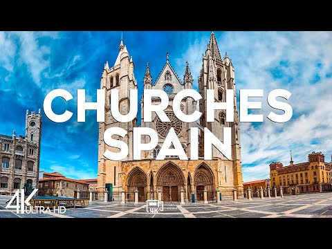 Top 10 Most Amazing Churches in Spain - Travel Video 2025