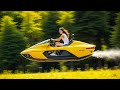 20 AMAZING FLYING CARS YOU MUST SEE