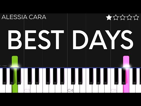 Best Days - Alessia Cara