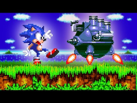 Sonic 3 A.I.R., but BOSS RUSH MOD! ✨ Sonic 3 A.I.R. Mods Gameplay