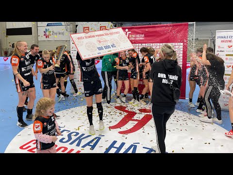 Český pohár házené žen vyhrál DHK Baník Most