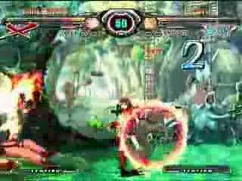 SWGA Summer Lan GGAC 3rd place - Joe Higashi VS pentarou