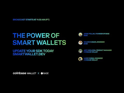 The Power of Smart Wallets: An Exclusive Early Preview - YouTube