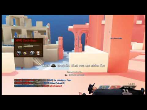 U3 Mesh #1 11-4 [Paws] Lab feat. Poison 05-04-2013