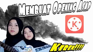 Download lagu Cara Membuat Opening Youtube Pake Efek Asap Dengan Kinemaster mp3