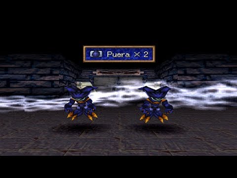 Legend of Legaia Mini-Boss #4: Puera X 2 (HD)