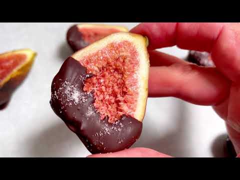 Chocolate Covered Figs