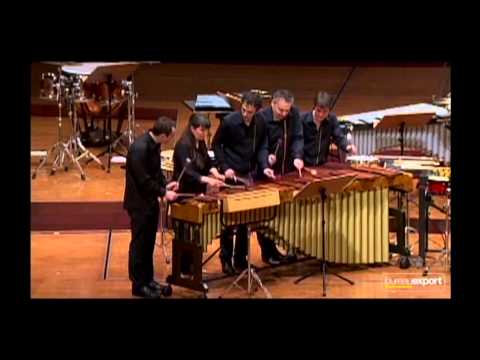 5 minutes with... Percussions Clavier of Lyon