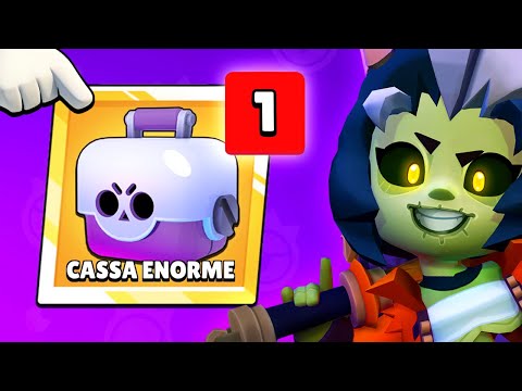 SORPRESA nella CASSA ENORME... LUMINOSA! - Brawl Stars