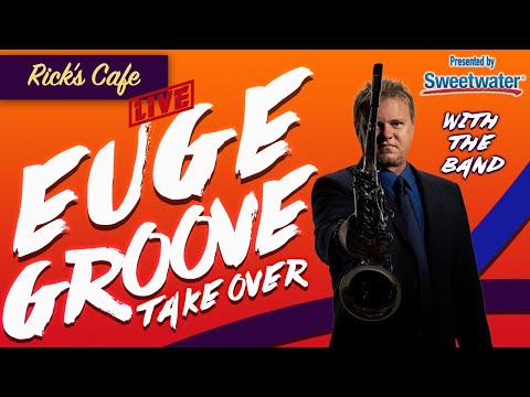 Rick's Cafe Live (#48) - Featuring Euge Groove & Band