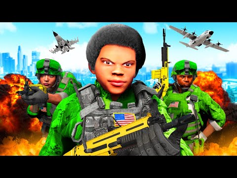 Adopted by THE ARMY in GTA 5!