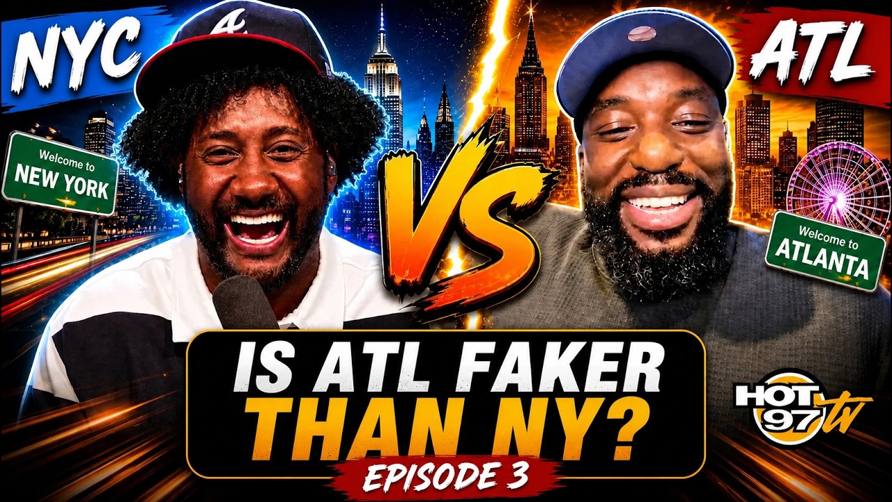 ATL is the Land of the Fakes? NY vs Atlanta Gets REAL