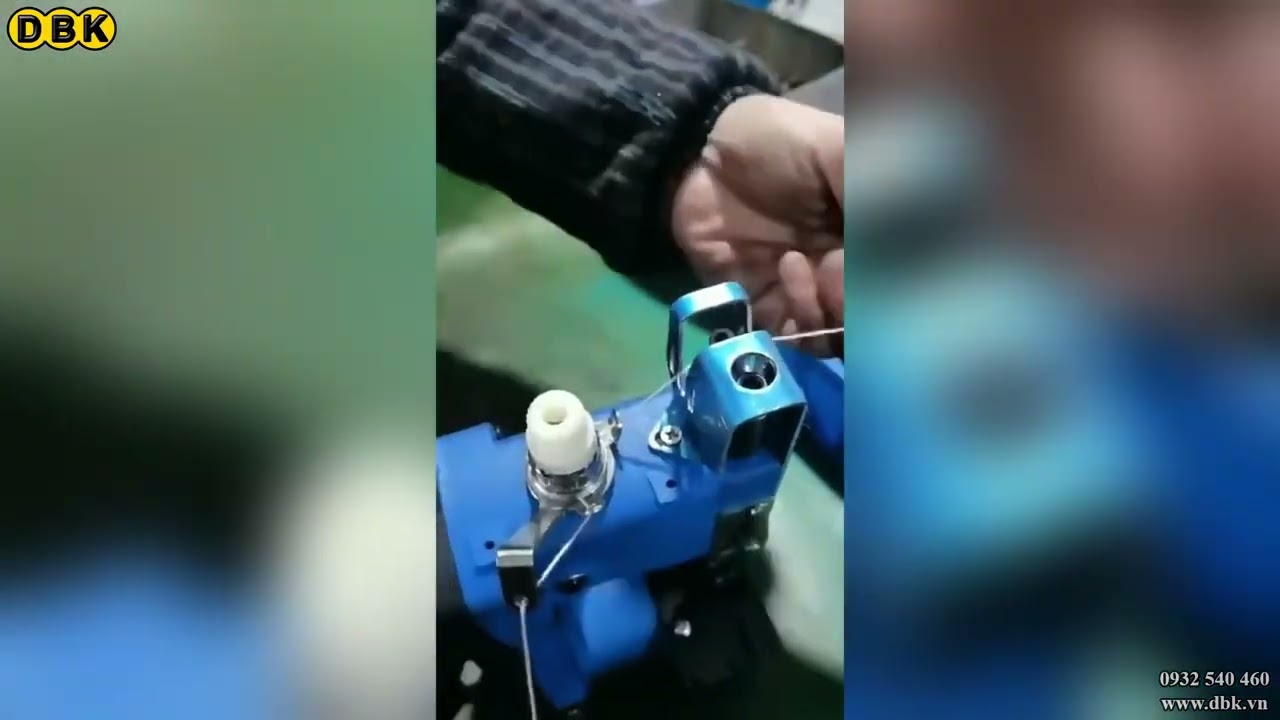 Video Máy may bao bì cầm tay KPS1 - Máy may bao bì cầm tay KPS1