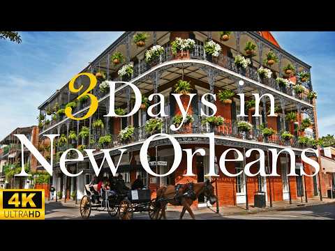 How to Spend 3 Days in NEW ORLEANS | Travel Itinerary
