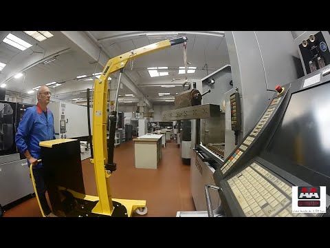 Jeřáb 01M2 s manuálním zdvihem, kapacita 200 kg