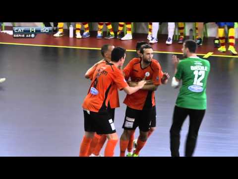 HIGHLIGHTS CATANZARO CALCIO A 5 - FUTSAL ISOLA - SERIE A2