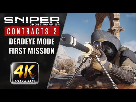 Sniper Ghost Warrior Contracts 2 | Mission #1 | Hardest Difficulty [Deadeye] [4K60]