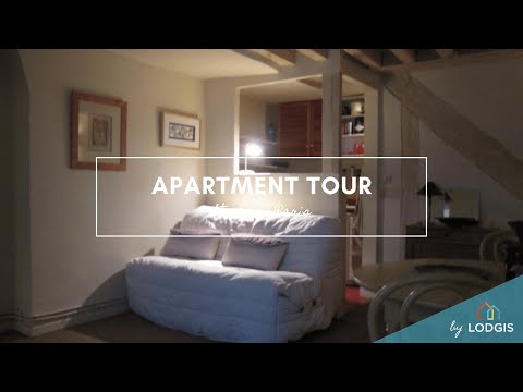 Apartment Tour // Furnished  28m2 in Paris – Ref : 1047032