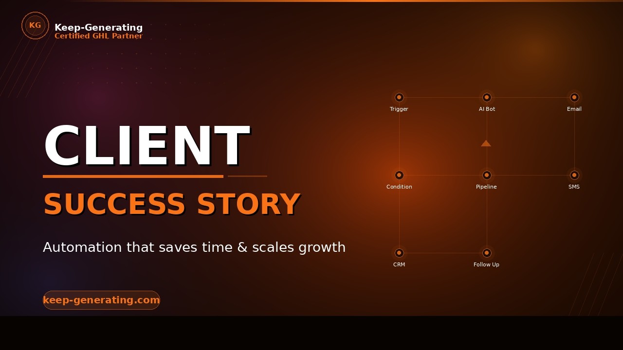 Client Success Story 1