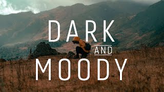 The Dark and Moody Lightroom Presets Collection