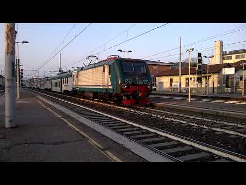 E464 235 XMPR +7 piano ribassato Trenord - Milano Greco 5/3/2021
