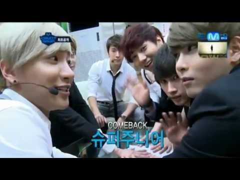 120705 Super Junior Sexy, Free & Single BackStage